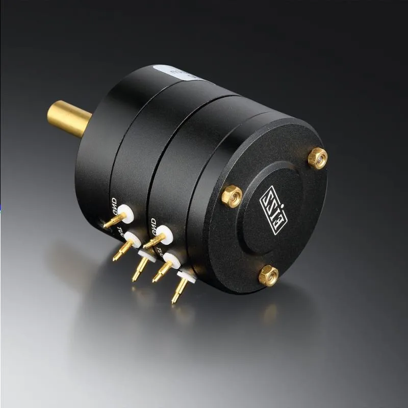 Potentiomètre de commutateur audio hifi Hifivv, 20CH, haute précision, 24 étapes, 10K 25K 50K 100K 250K Imiga, livraison gratuite