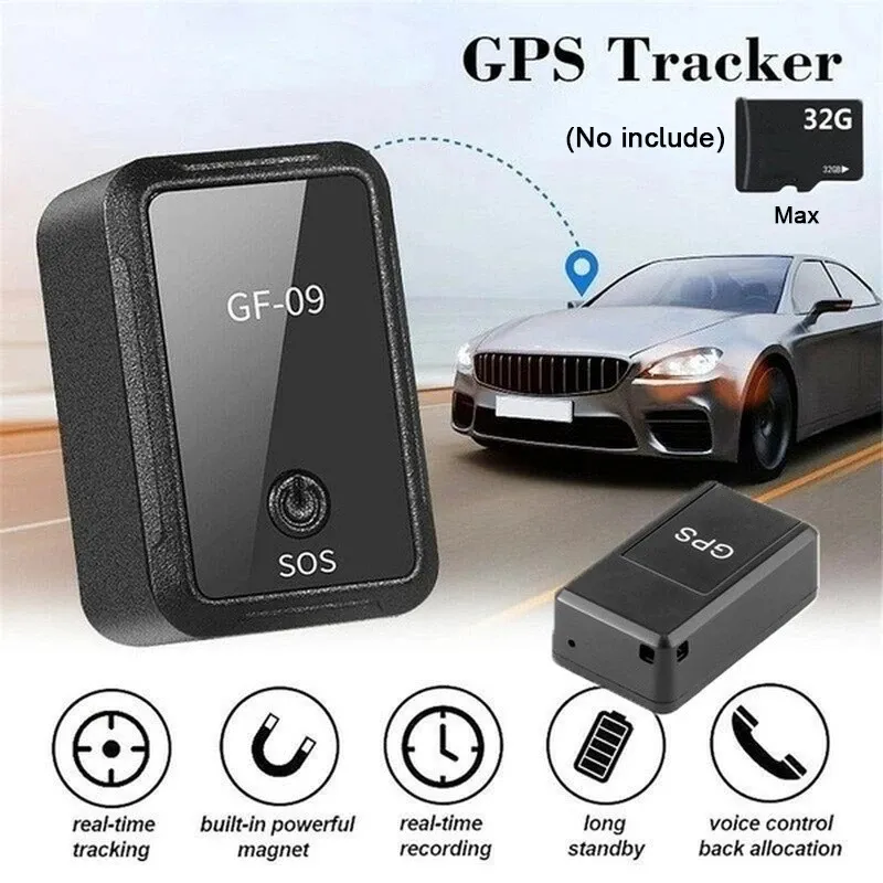 MINI CAR GPS Tracker Device Anti-Lost Alarm locator في الوقت الفعلي تتبع تحديد موقع جهاز التحكم عن بُعد شاشة تتبع التحكم في المسنين والأطفال