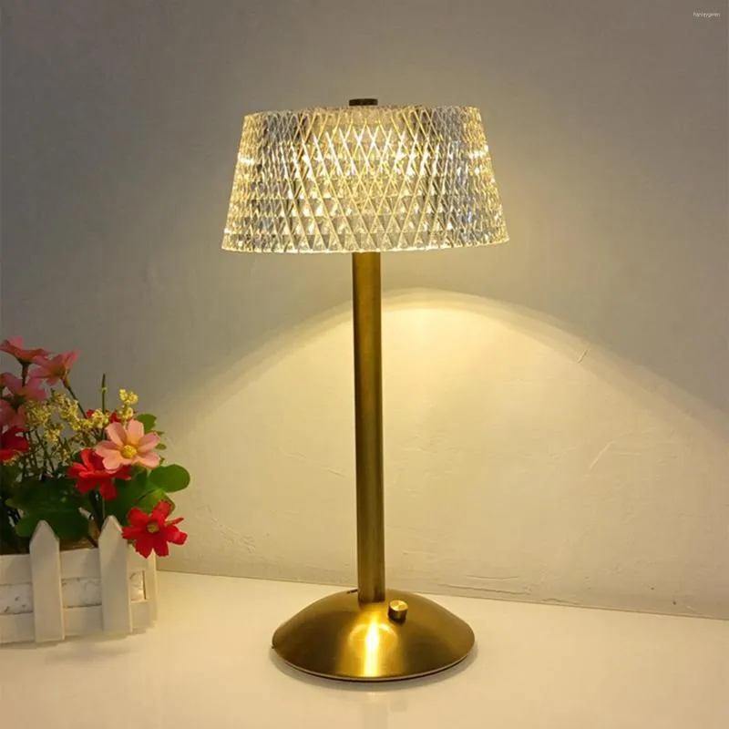 Lampy stołowe Nowoczesne lampy LED bezprzewodowa lampa do ładowania ochrony oczu oszczędzanie energii ściemniabilne na akademikę sypialnię nocna stada nocna el el