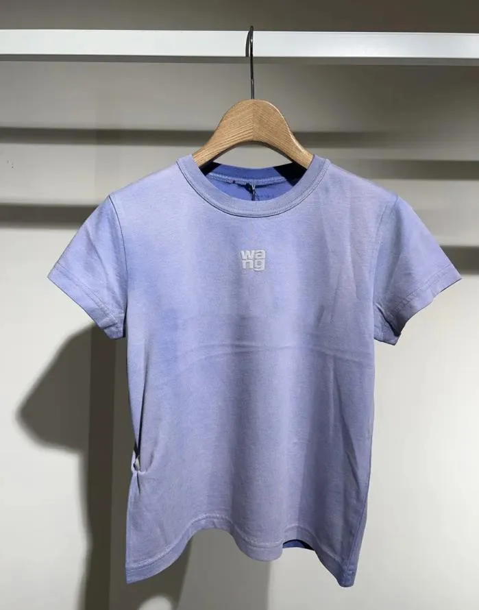 Summer T Shirt For Women Clothing Letter Print O Neck Short Sleeve