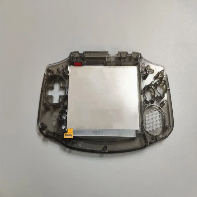 GBA IPS V2 FREESHIPPING 게임 보이 사전에 대한 1 개의 전체보기 LCD 백라이트 10 레벨의 밝기 스크린을 사전 절단