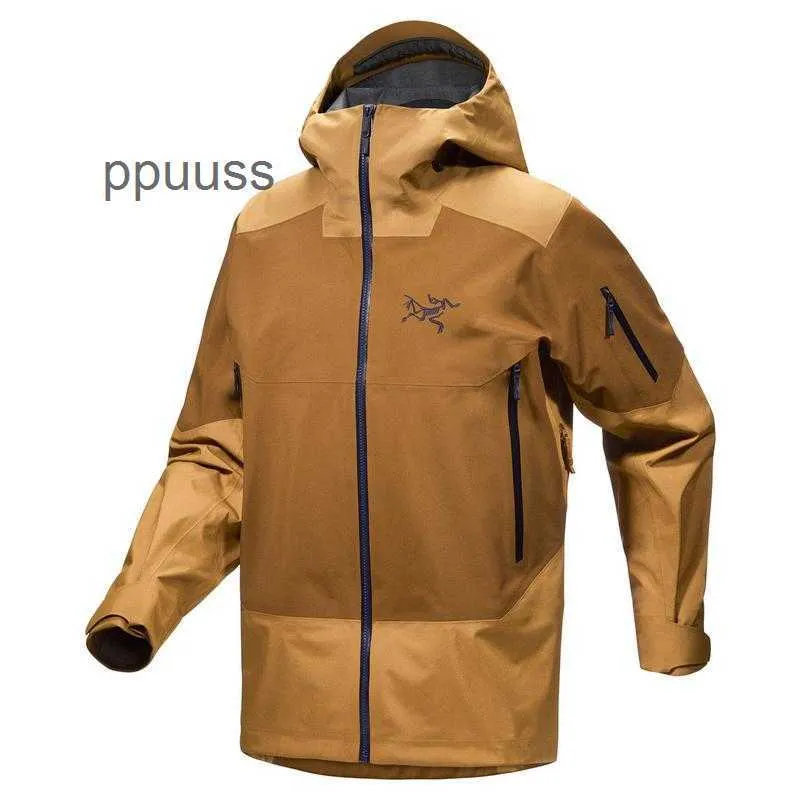 Erkek Tasarımcı Ceketler Katlar Arcterxy Ceketler Winding Canadian Kanadalı Saber Yeni Sıcak Moda Açık Hava Giyim Erkek Ceket Ücretli Ceket G18K