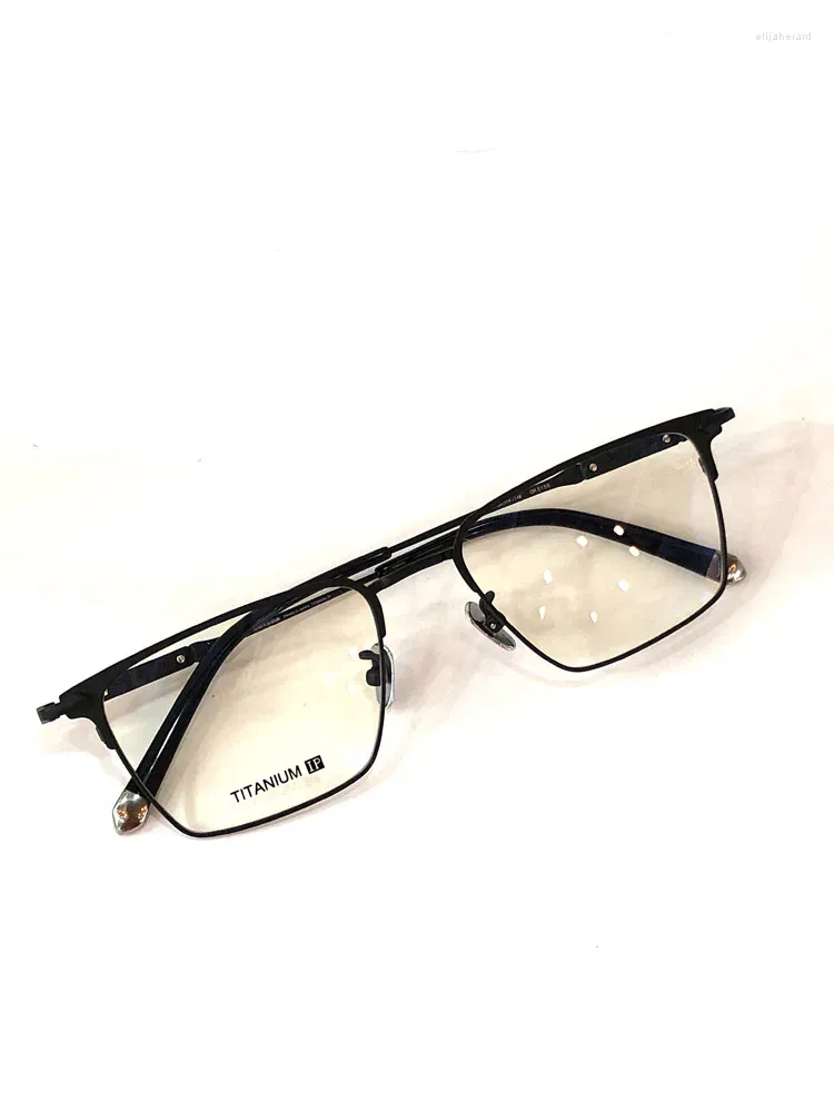 Sunglasses Frames Cody Sanderson Retold Men Glasses Titanium Ultra-light Square Myopia Frame CH5155 Classic Free Case