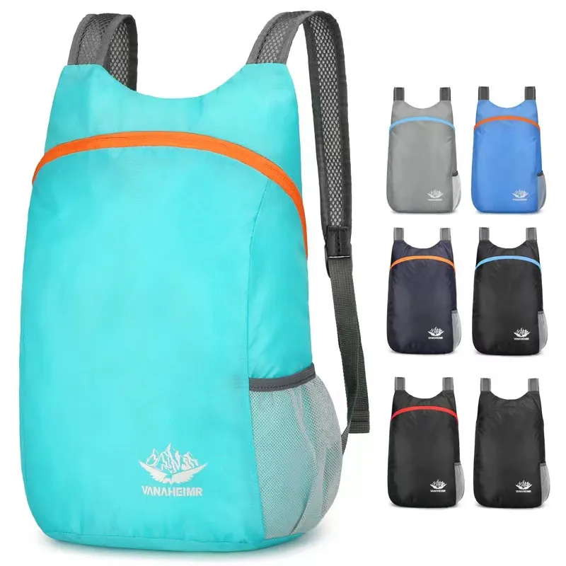 Faltbarer Outdoor Sport Rucksack - Leichte Reisetasche Groe Kapazitt, Kleiner  Rucksack Fr Damen