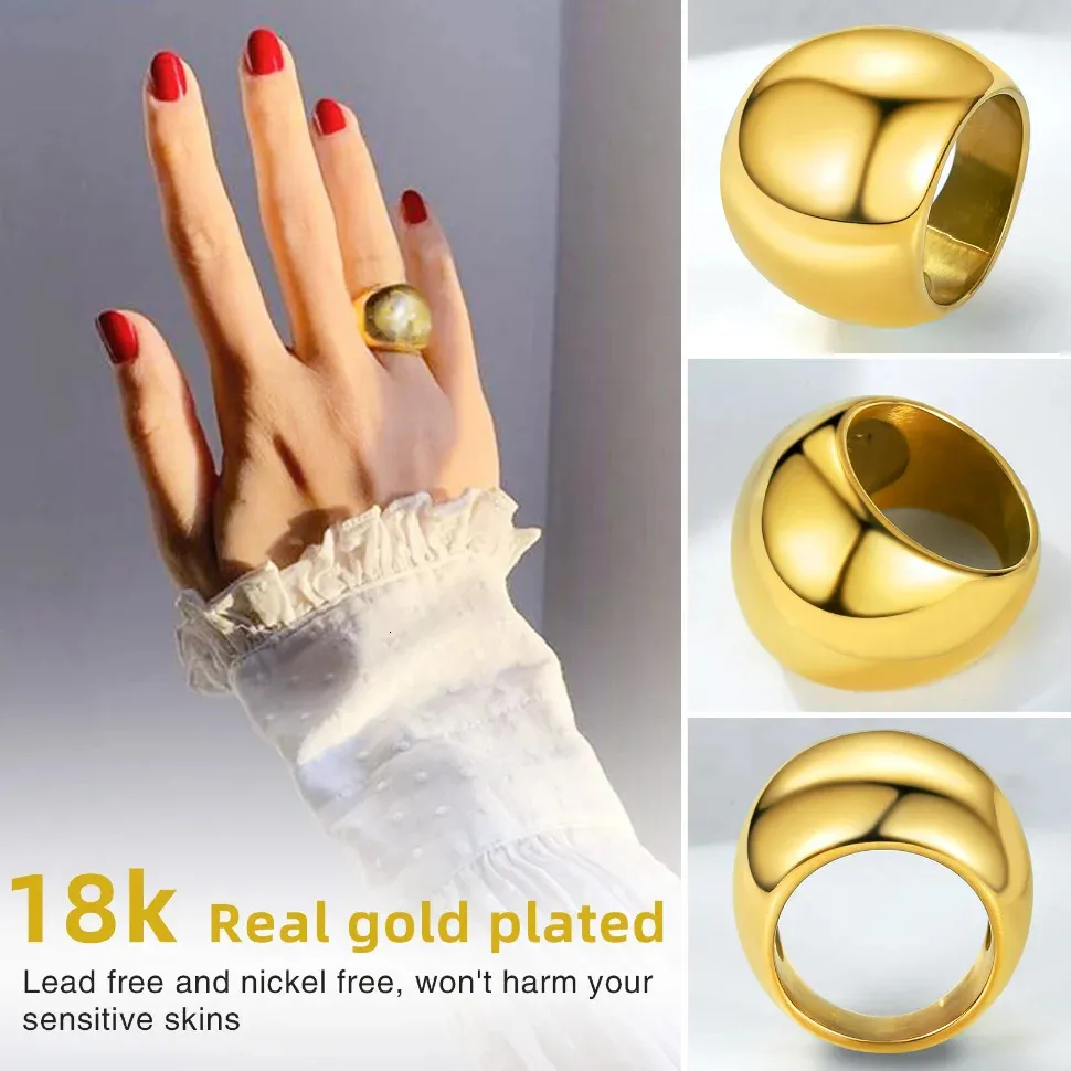 Twisted Dome Diamond Ring Gold Croissant Ring Twisted Domed