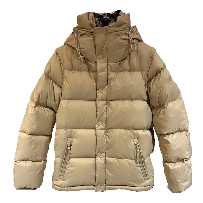 Chaqueta de plumón de moda para hombre, parka, chaqueta para hombre, calidad de lujo, calidez de invierno al aire libre, estilo clásico, chaqueta deportiva para pareja kdj