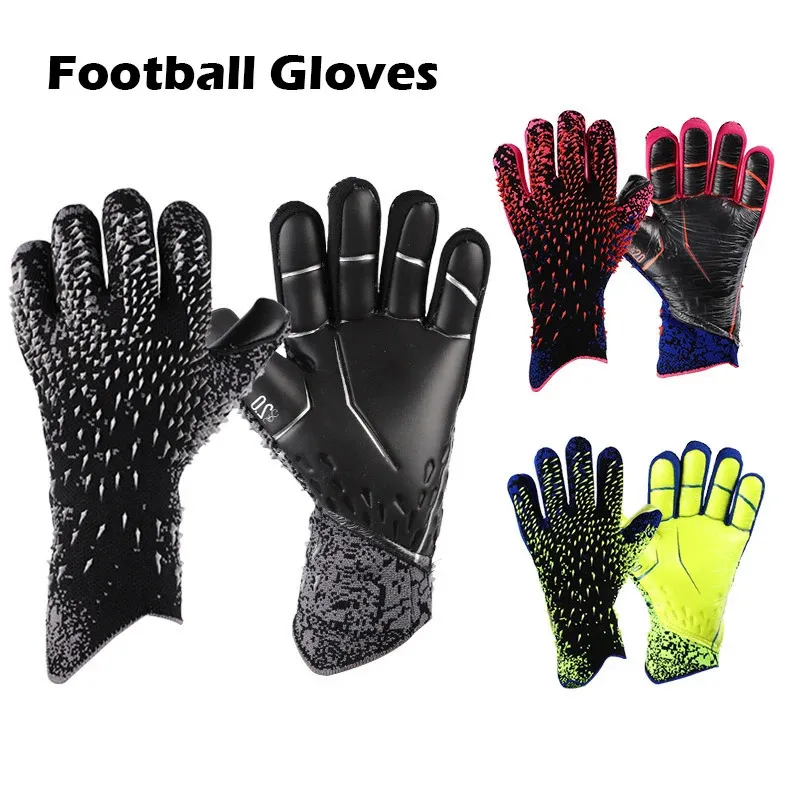 Balles Latex Football Gardien Gants Épaissi Football Professionnel Protection Enfants Adultes Gardien De But De Football Gardien De Football Gants 231115