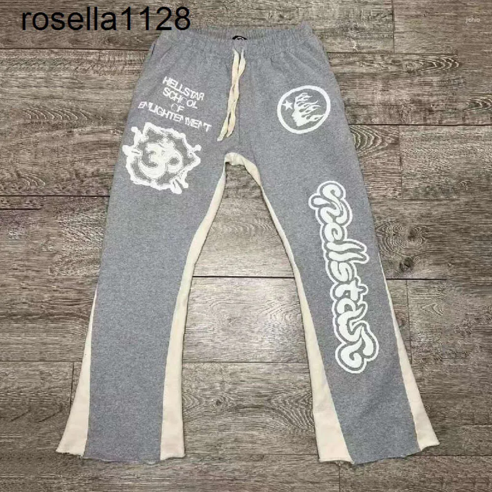 Pantaloni da uomo Y2K Vintage Uomo Streetwear Oversize 2023ss Pantaloni dritti felpati Pantaloni da jogging Pantaloni sportivi Hellstar Donna Alt Abbigliamento Pantaloni da uomo