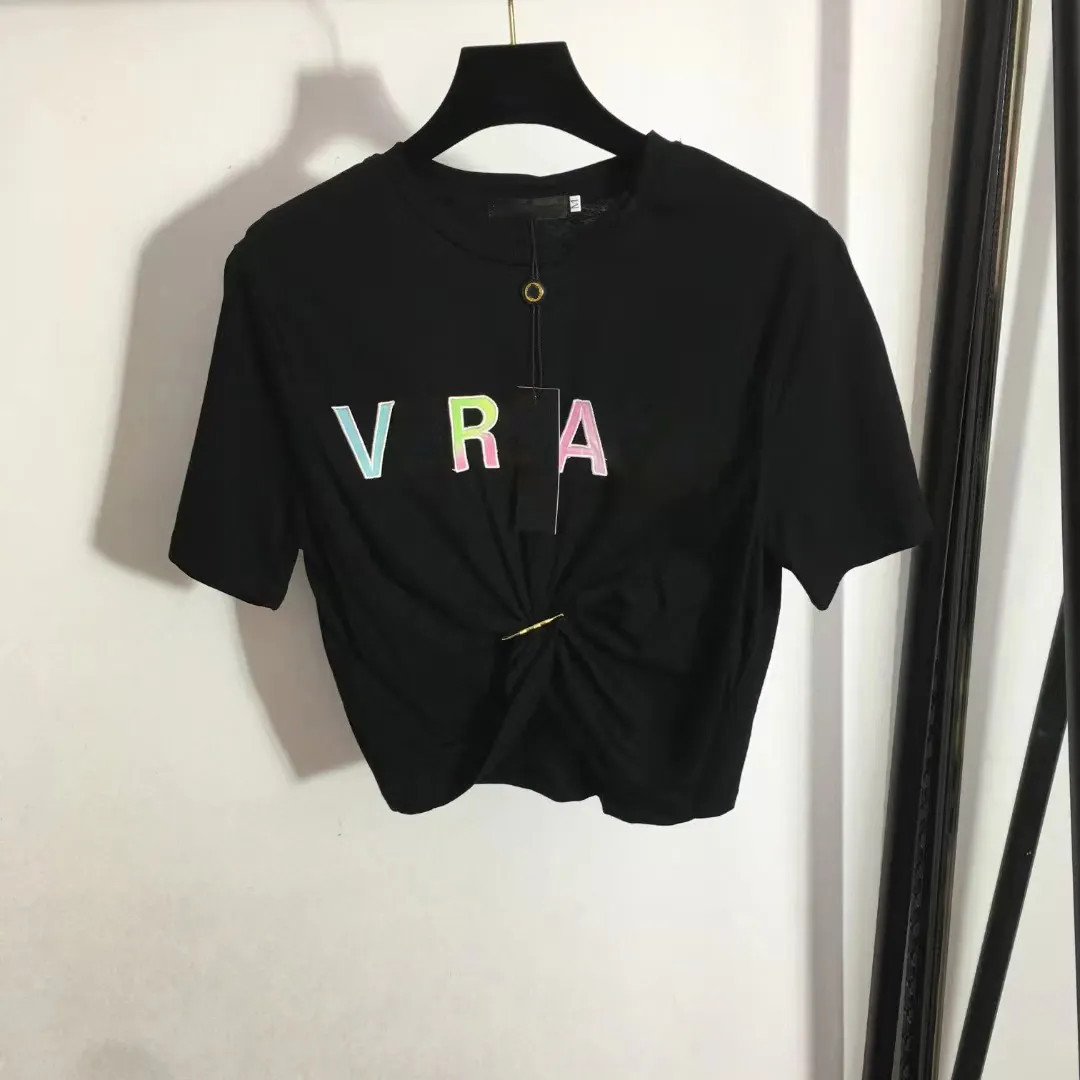 T-shirt Oversize Donna Maniche Corte – Girocollo Ampio, Top Estivo Morbido, Tinta Unita