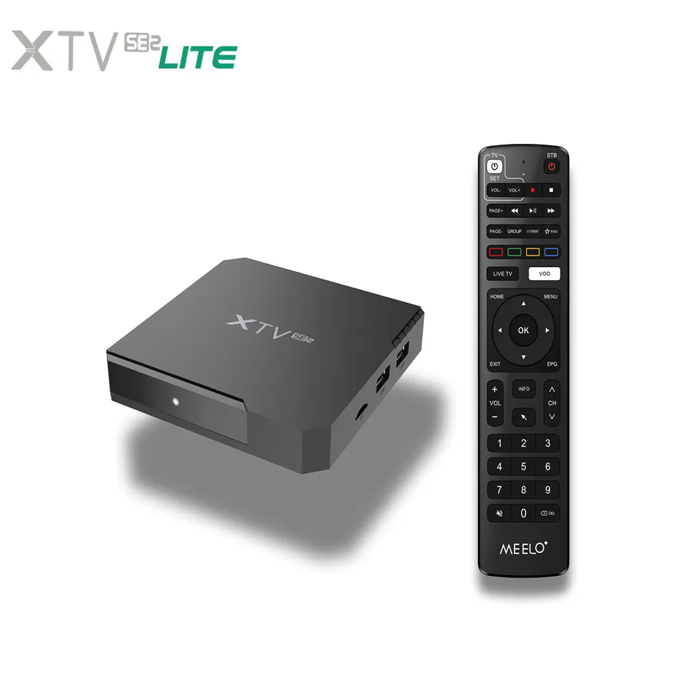 2023 Nuevo Android Top Box XTV SE2 Lite 100M 2GB + 8GB S905W2 STB Box