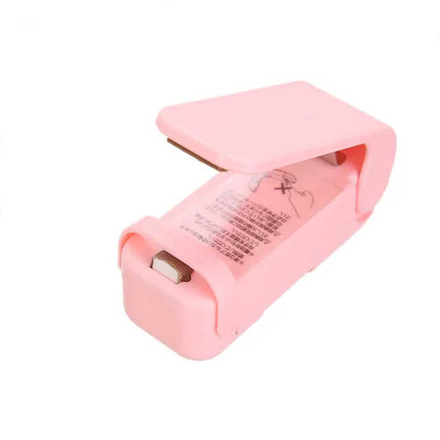 Mini Scelleuse De Sacs USB Rechargeable - Scelleuse à Chaleur Portable Pour Stockage Aliments