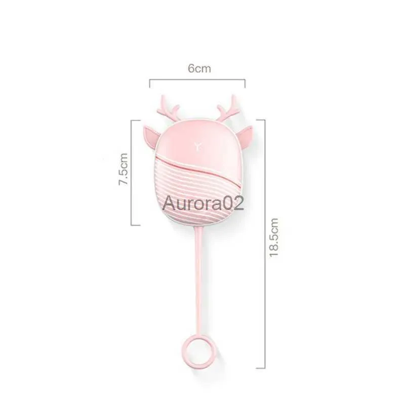 Aquecedores de espaço Aquecedor de mão Aquecedor USB recarregável Handy Warmer Aquecedor Bolso Mini Cartoon Aquecedor Elétrico Quente YQ231116