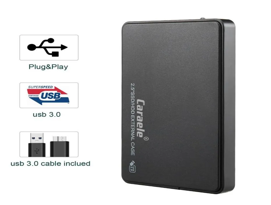 HDD SSD USB3.0 2.5 "5400RPM外部ハードドライブ500GB 1TB 2TB USB Mobile Storages PC LAPTOP DESKTOP4694846用ポータブルディスク