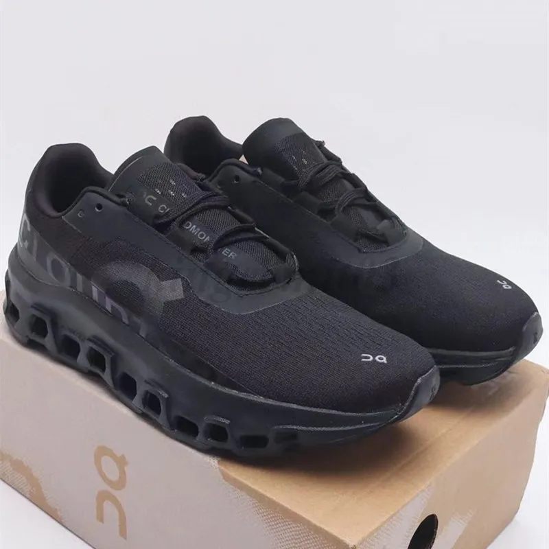 On Cloud X1 On Trail Running Shoes Triple Black/White Coudnova Sneakers