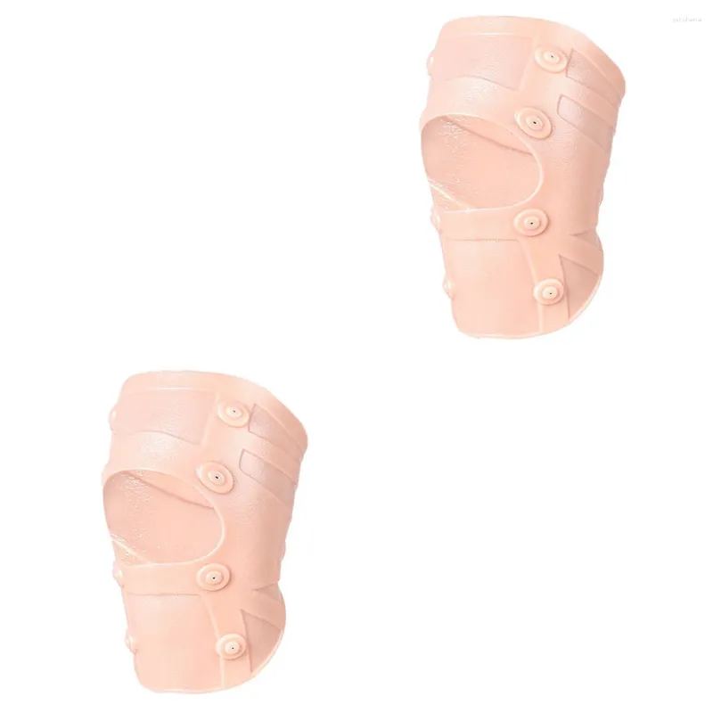 Diz Pedler 2 PC Patella Protector Bisiklet Mıknatıs Kizyap Bisiklet Kickstand Sports Brace Sebs Koruyucu Erkekler Kadın Menteşeli Diş telleri