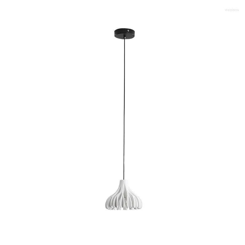 Kroonluchters Europa Led Iron Noordse licht Luster Suspensie E27 Hangkroonluchter Huisverlichting Ring Lamp Slaapkamer