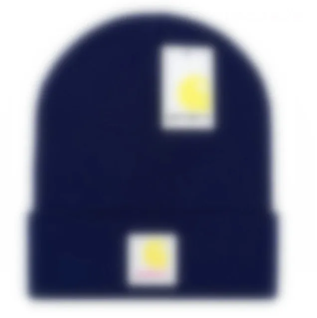 Fashion Designer Hats Brand American Car Beanies Men's and Women's Beanie Fall/winter Thermal Knit Hat Ski Brand Bonnet Plaid Skull Hat Warm Cap A2