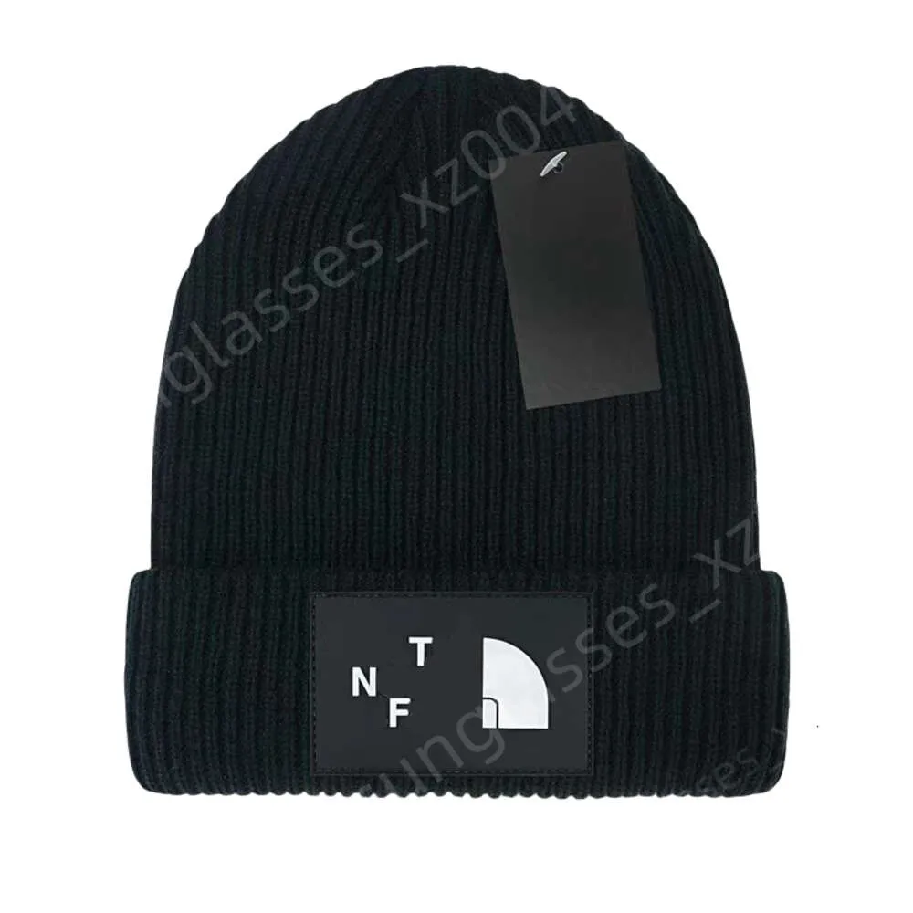 Faced Beanie Designer North Top Quality Hat Classic Luxury Beanie/Skull Winter Bean Men And Women Fashion Design Knit Hats Fall Cap Letter Unisex Hat F19