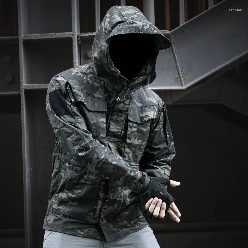 Jackets de caça FX M65 UK Roupas do Exército dos EUA