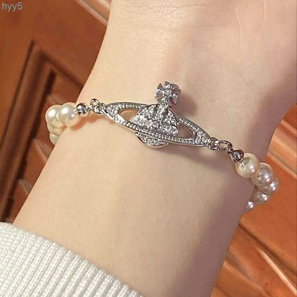 Autres accessoires de mode Empress Dowager Vivian Bracelet Bangle Micro An Ouyang Nana the Saturn Pearl High Streaming Group Buying Agent