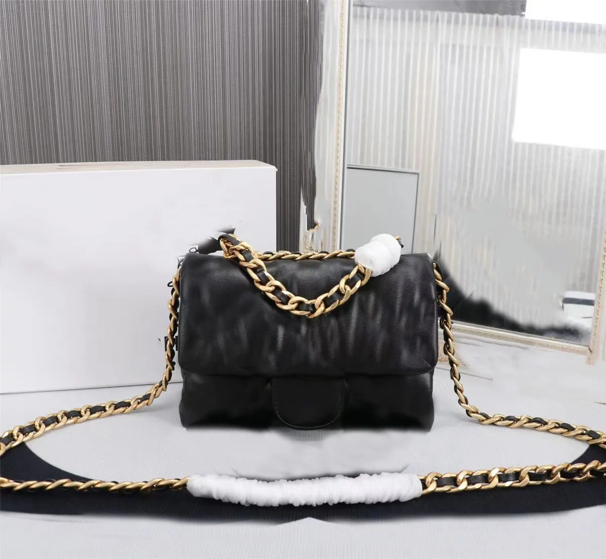 New Fashion VINTAGE Bag Women Classic Genuine Leather Shoulder Bags