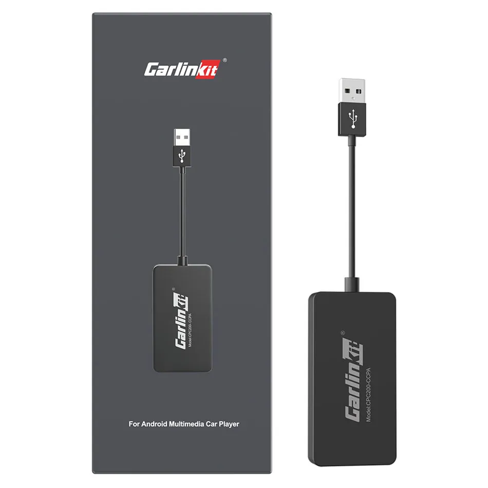 Carlinkit Wireless CarPlay Adapter USB Wired Android Auto Dongle For Aftermarket Android Screen Car Ariplay Smart Link Mirro