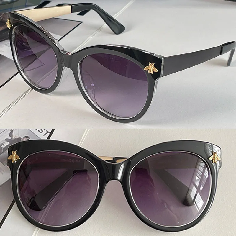 Little Bee Sunglasses GG0358S Womens Designer Fashion Classic Sunglasses Travel Vacation Sunglasses Fashion Party Glasses Size 58-18-140