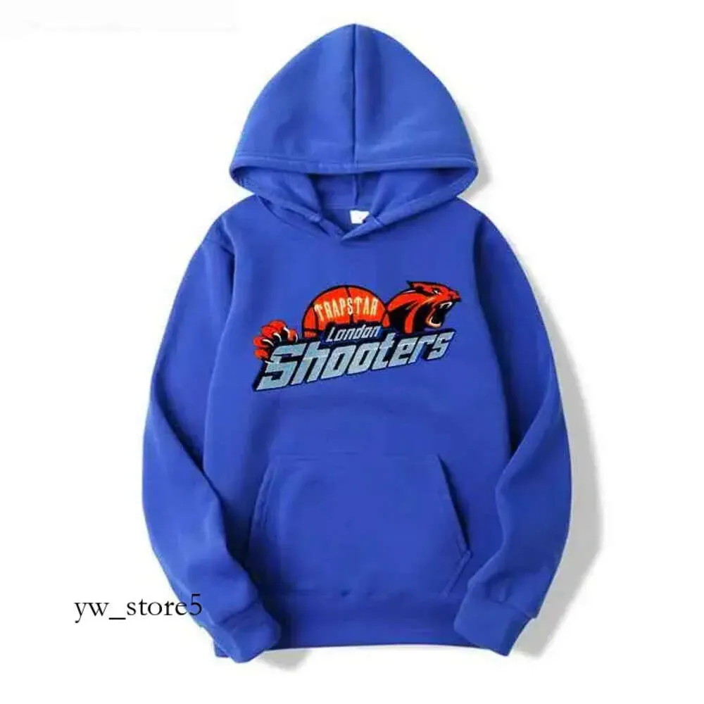 Felpe con cappuccio da uomo Felpe 2023 Trapstars Marchio di moda originale Felpa con cappuccio Trapstars Felpa Antartico Feltro Orecchini a clip Hip Hop Donna Alta qualità