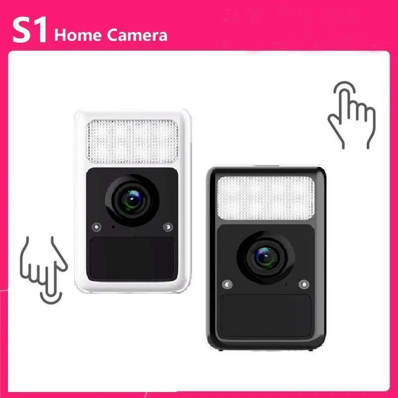 SJCAM S1 Home Camera: 2K Resolution, 10m PIR CCTV Security Camera