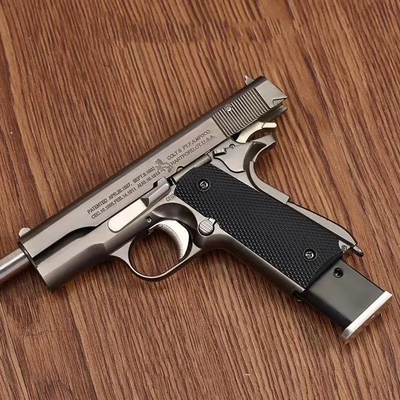 DHgate.com:All-Metal Model Toy Gun: Alloy Colt Launch Large