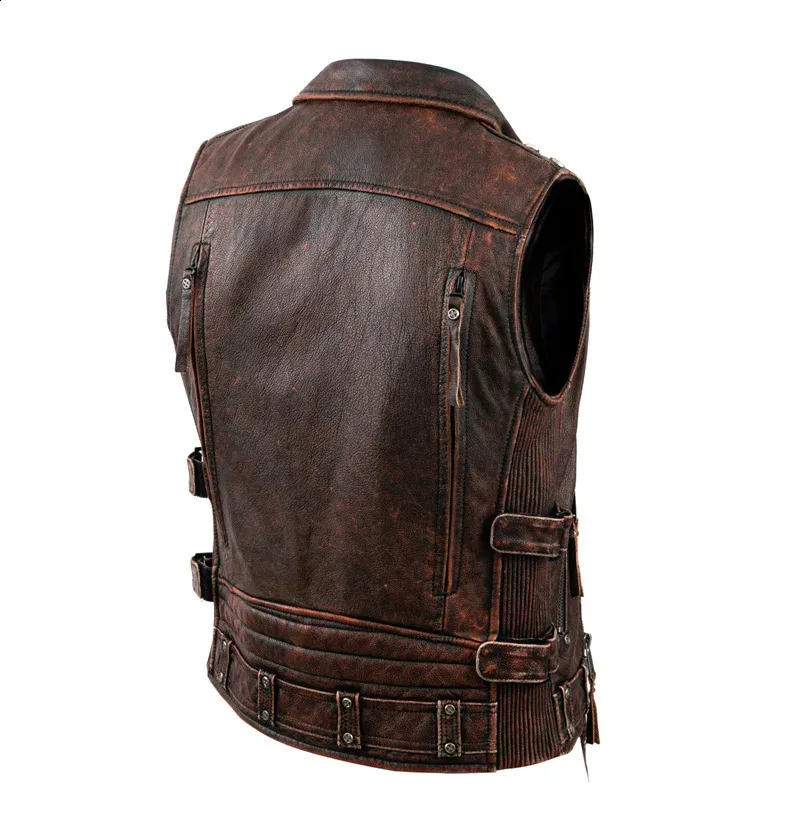 Mens textile motorcycle vest cheap