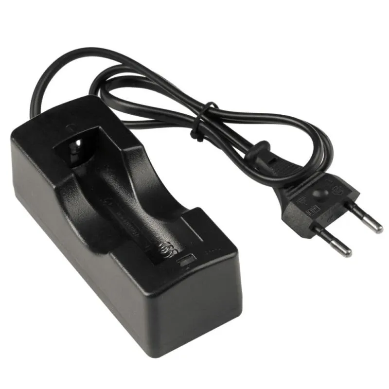 Freeshipping 1pcs EU Plug AC Wall Charger Adapter for 18650 Li-ion Rechargeable Battery Upfeg