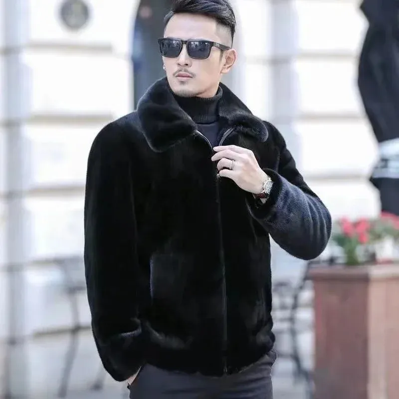 Fluffy warm jacket deals
