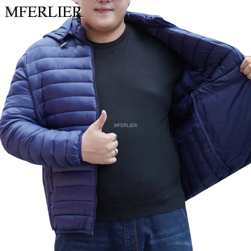 Herrjackor Autumn Winter Men 10xl Bust 164cm 5xl 6xl 7xl 8xl 9xl plus size coat 231116