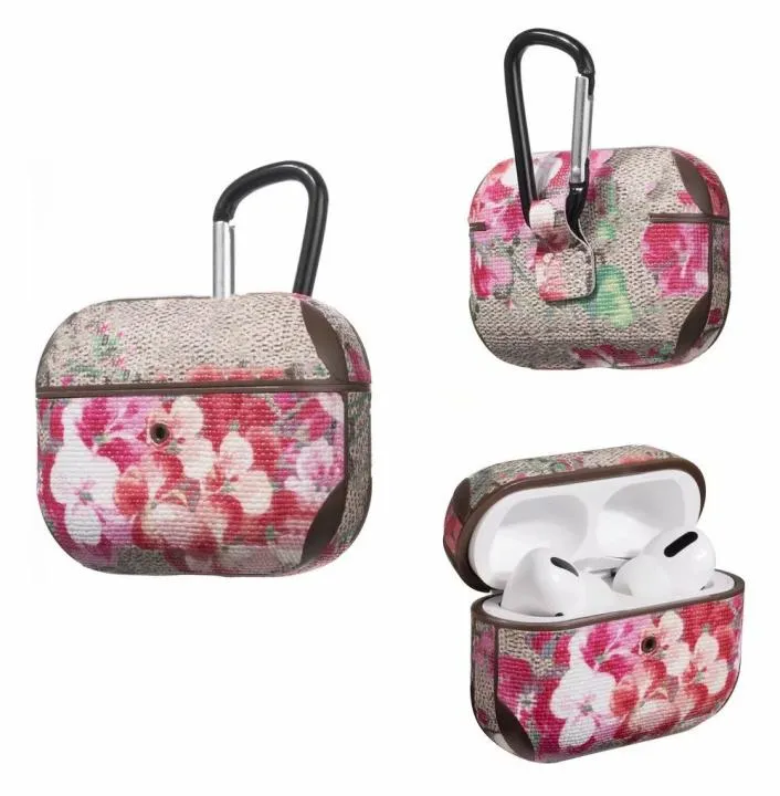 G Flower Designer Cuscini per cuffie Custodia Aripods Pro di lusso Cuffie Bluetooth senza fili Custodia protettiva Moda creativa Airp9515063