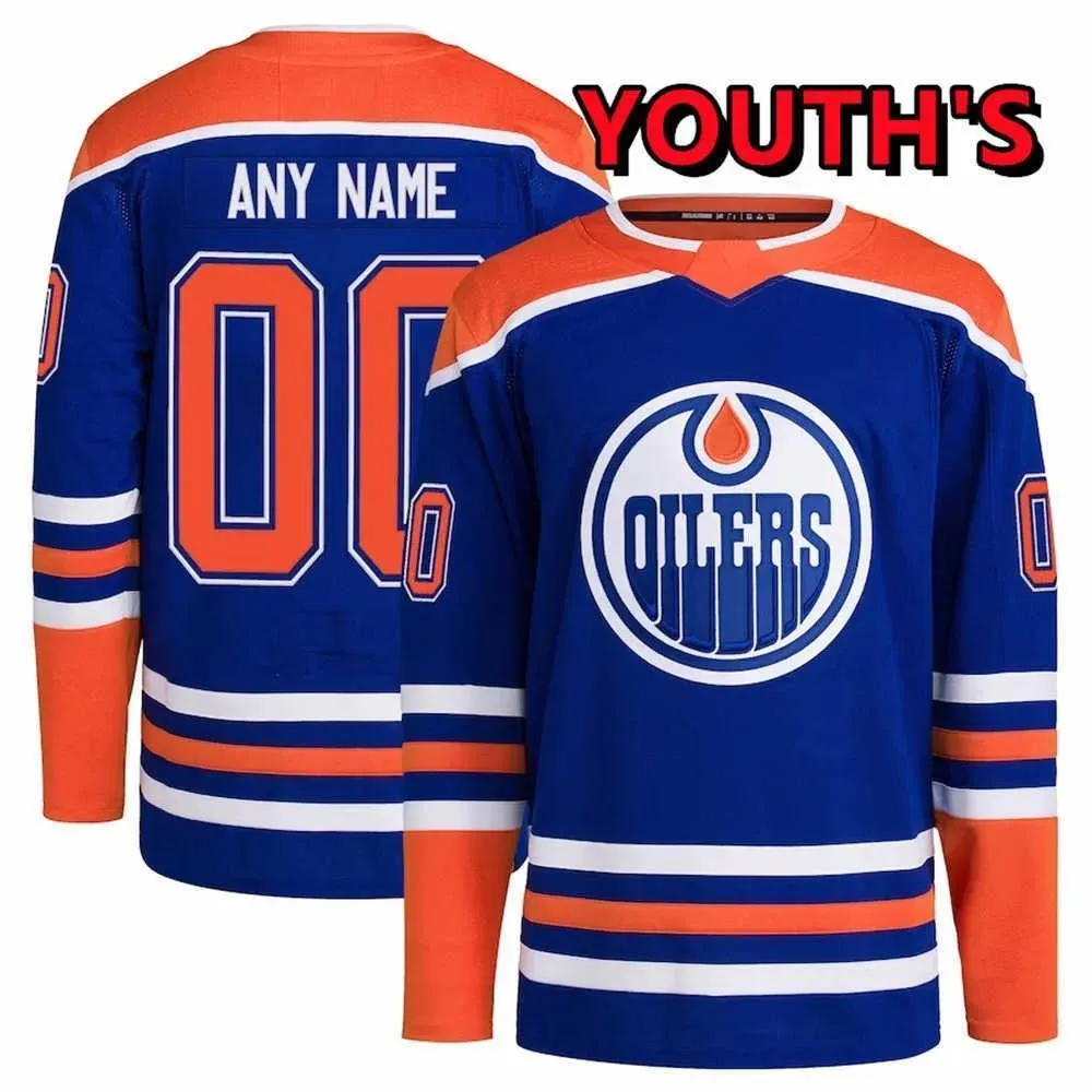 Edmonton Oilers Customizable Mens Hockey Jerseys Kostin, Kulak, Murray