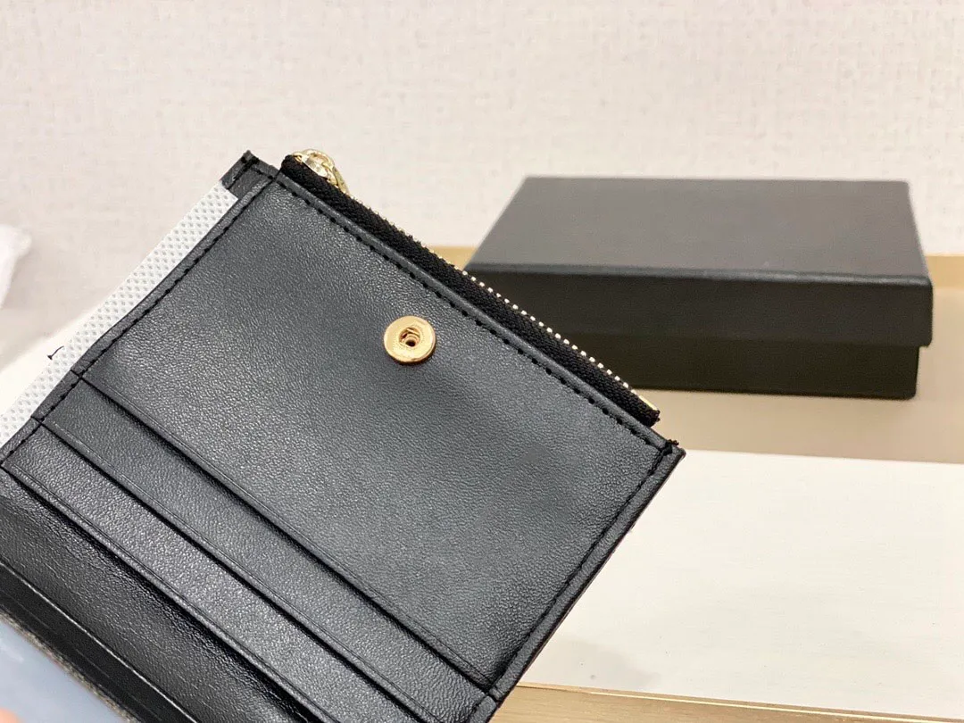 2023 Modedesigner Hohe Qualität und hohe Qualität Neueste exquisite Mode Multifunktionale kleine Brieftasche Kartentasche p6006