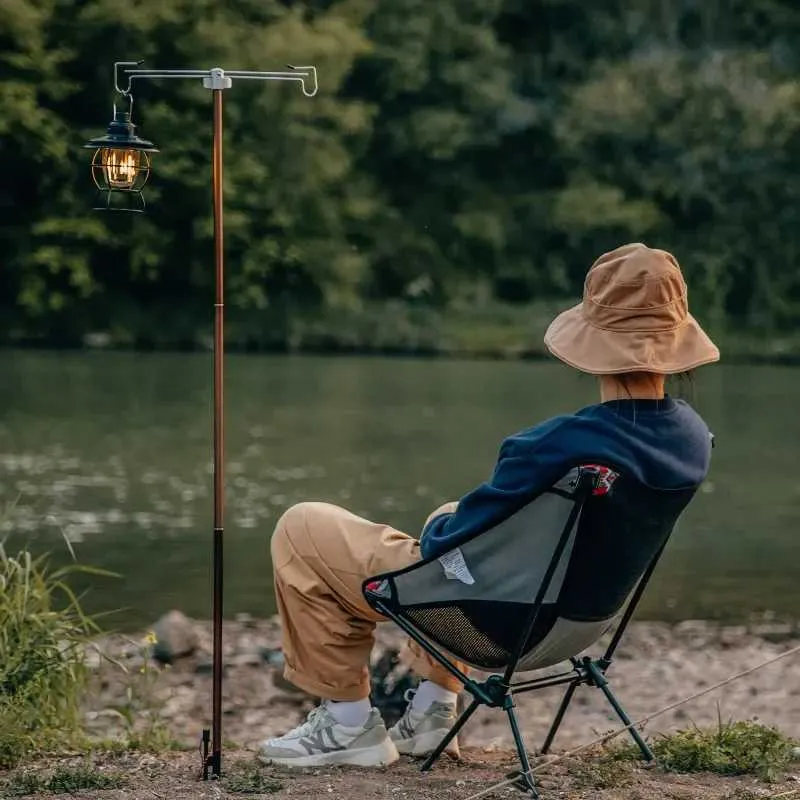 Générique Portable Light Pole, Outdoor Camping Lantern Stand