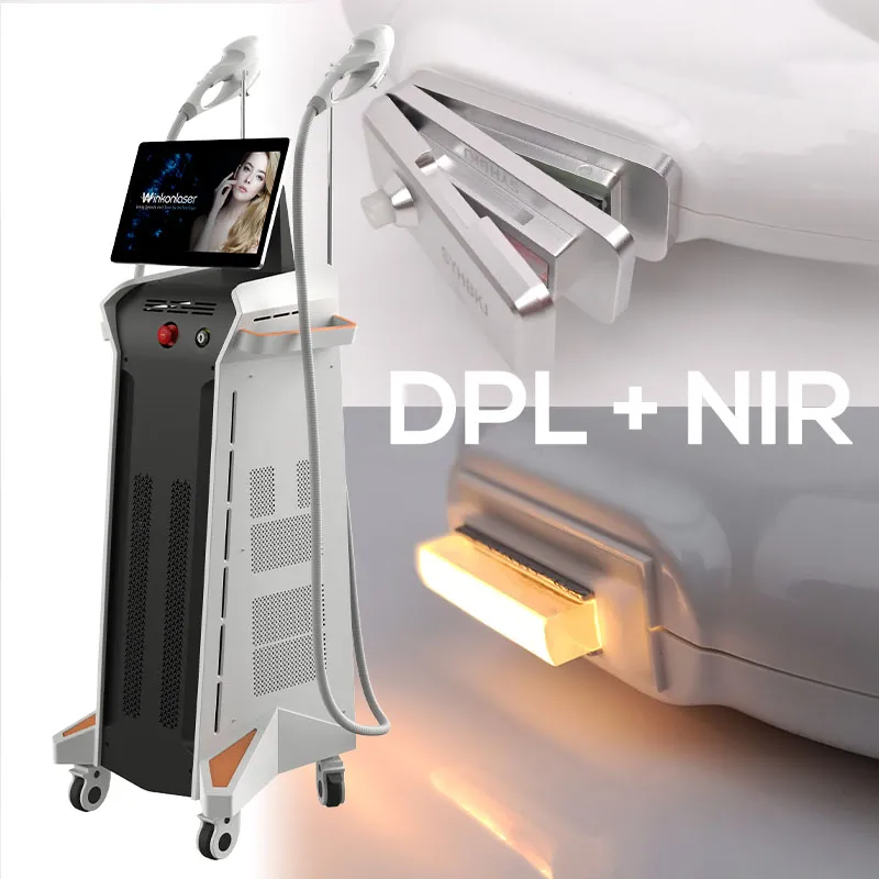 Machine d'épilation permanente permanente DPL Opt IPL Laser Laser Repilation Repilation Repilation Système