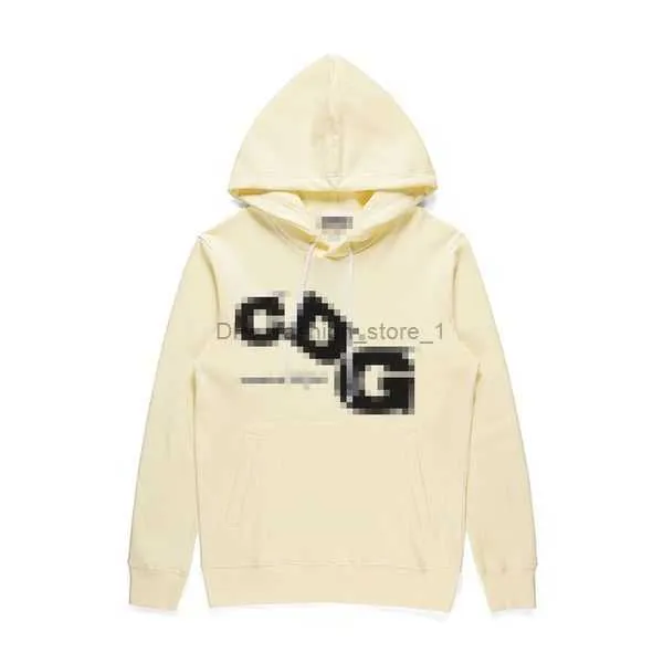 Alta Qualidade Designer Ovo Hoodie Com Des Garcons Mockneck Cdg Play Big Heart Hoodie Zip Up Bege Marca Essentialhoodies BAPES Hoodie 8 MSYJ