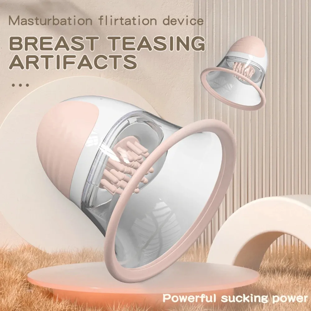 Adult Toys Nipple Suckers Sucking Stimulator Massager With 10 Vibrator  Rotation Modes Adult Sex Toys For Women Couples Breasts Sucker  231116を￥4,165 | DHgate