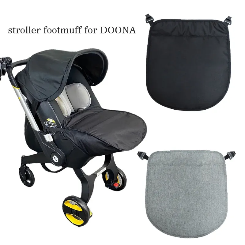 Accessoires de pièces de poussette DOONA et Foofoo couvre-pieds chauds couvre-pieds de poussette coupe-vent accessoire de poussette bébé couvre-pieds de poussette d'extérieur adapté à 230414