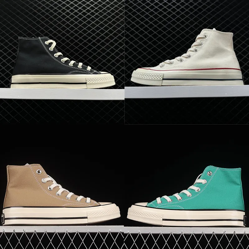 Designer Mens Canvas Platformschoenen Nieuwe sneakers Run Wandschoen Chucks All Star 70 At-CX HI Legacy Mem Women Taylors Boots Fashion Casual Trainers 685 28434