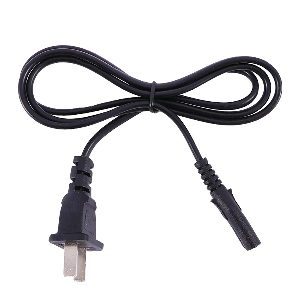 Adaptateur de câble d'alimentation ca à 2 broches, pour Sony Playstation 4, PS4, PS2, PS3/PS3