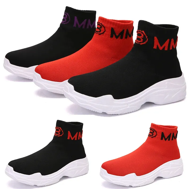 Hot Fashion Brand1 Soft Red Purple White Black Billiga klassiska läder av hög kvalitet Sneakers Super Star Women Girl Lady Sport Casual Shoes