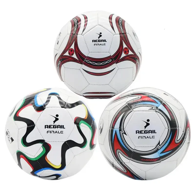 Balls est le ballon de football standard taille 5 taille 4 de football cousue de machine Pu Sports League Match Training Balls Futbol Voetbal 231115