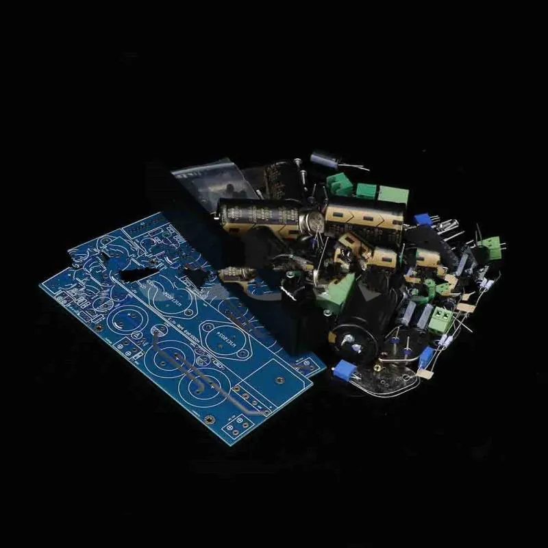 DIY Stereo Amplifier Kit: Class T, 2-Channel Guide