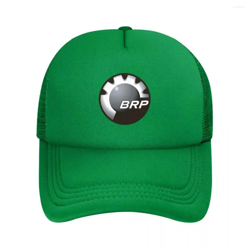 Top Caps Moda BRP Motosiklet Can-Am Trucker Hat Erkek Kadın Kişiselleştirilmiş Ayarlanabilir Unisex Beyzbol Kapağı Yaz