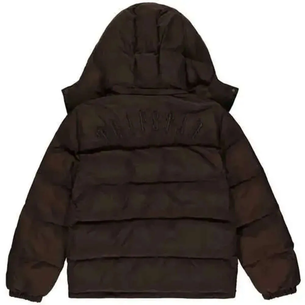 2023 Parka Da Uomo Trapstar London Down Parka Da Uomo Ricamo Giacca