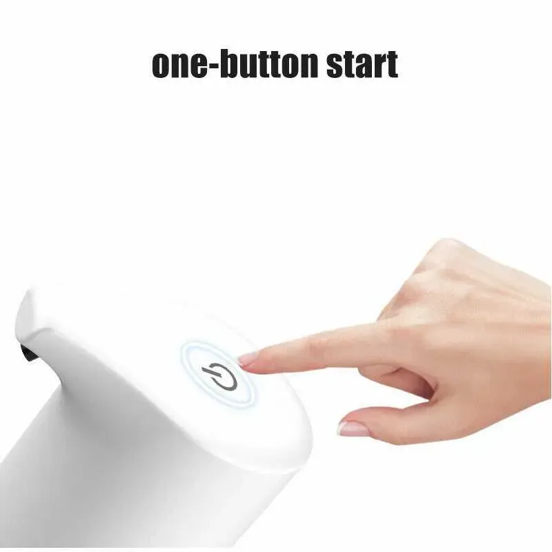 350ml Automatic Touchelss Dispenser USD charging Infrared Induction Soap Foam dispenser Kitchen Hand Sanitizer Bathroom Accessories Drop Shi